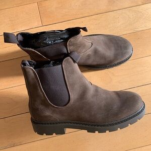 L'INTERVALLE Dark Brown Men's Boots